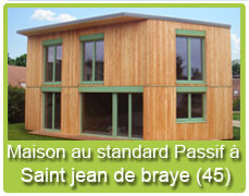 vignette Maison structure bois à saint jean de braye à coté d'Orléans